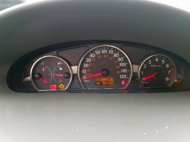 1G8AJ55F77Z109566 - 2007 SATURN ION LEVEL SILVER photo 8