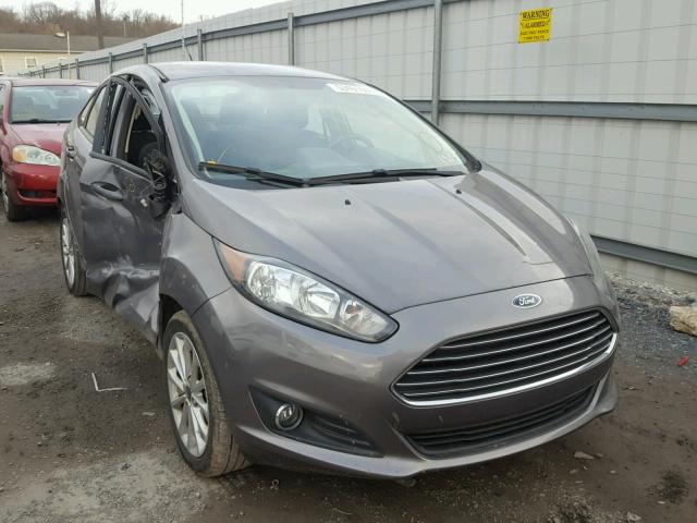 3FADP4BJXEM159368 - 2014 FORD FIESTA SE CHARCOAL photo 1