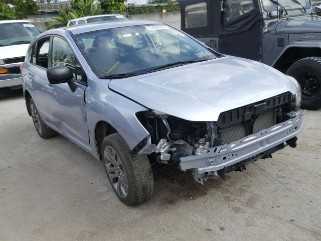 JF1GPAA6XE8220635 - 2014 SUBARU IMPREZA BA SILVER photo 1