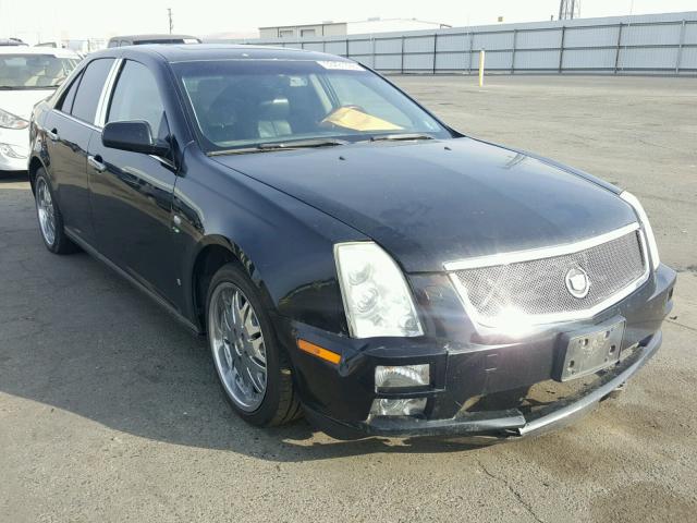 1G6DC67A460207951 - 2006 CADILLAC STS BLACK photo 1