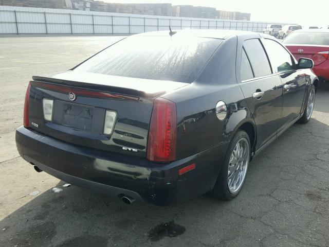 1G6DC67A460207951 - 2006 CADILLAC STS BLACK photo 4