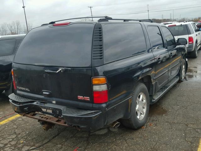 1GKFK66U24J178658 - 2004 GMC YUKON XL D BLACK photo 4