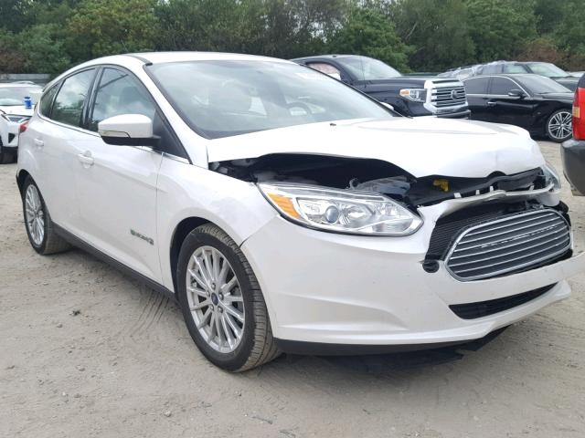 1FADP3R45DL231376 - 2013 FORD FOCUS BEV WHITE photo 1