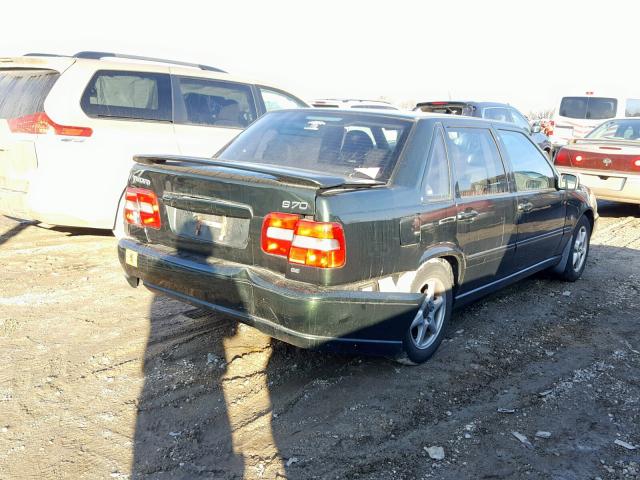 YV1LS61J7Y2666235 - 2000 VOLVO S70 BASE GREEN photo 4