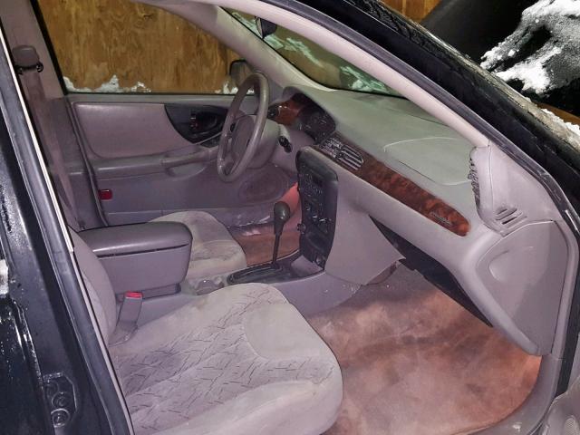 1G1NE52J33M668665 - 2003 CHEVROLET MALIBU LS BLACK photo 5