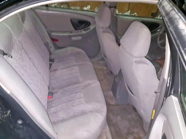 1G1NE52J33M668665 - 2003 CHEVROLET MALIBU LS BLACK photo 6