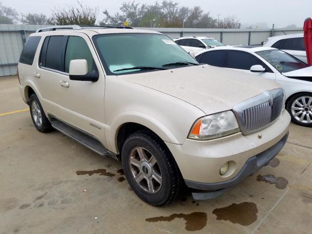 5LMEU68H25ZJ20174 - 2005 LINCOLN AVIATOR 奶油色 照片 1