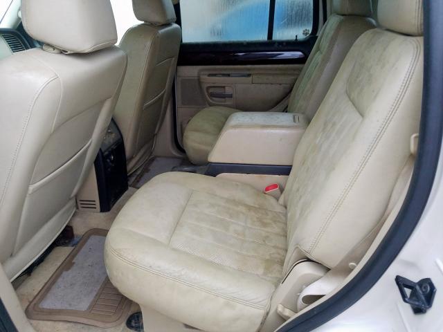 5LMEU68H25ZJ20174 - 2005 LINCOLN AVIATOR 奶油色 照片 6