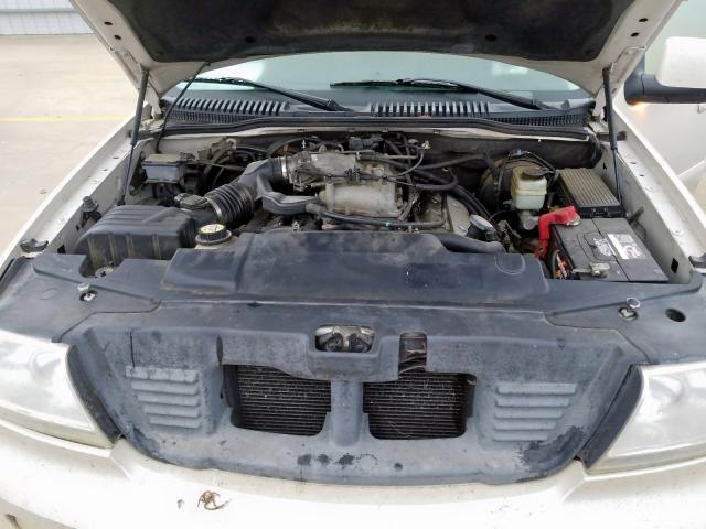 5LMEU68H25ZJ20174 - 2005 LINCOLN AVIATOR 奶油色 照片 7