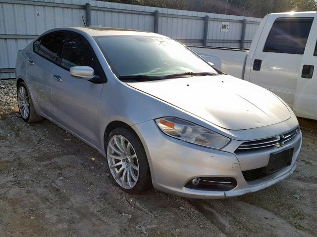 1C3CDFCHXDD178703 - 2013 DODGE DART LIMIT SILVER photo 1