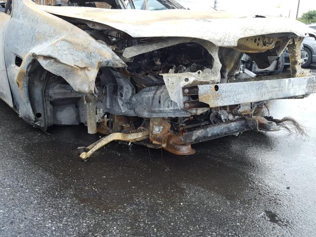 6G2EC57YX9L204166 - 2009 PONTIAC G8 GT BURN photo 10