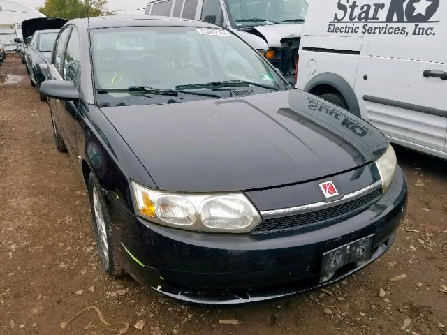 1G8AL52F84Z119209 - 2004 SATURN ION LEVEL BLACK photo 1