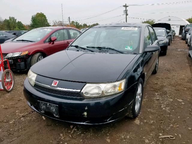 1G8AL52F84Z119209 - 2004 SATURN ION LEVEL BLACK photo 2