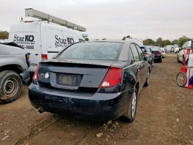 1G8AL52F84Z119209 - 2004 SATURN ION LEVEL BLACK photo 4