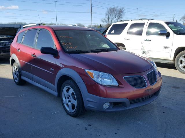 5Y2SM658X6Z405415 - 2006 PONTIAC VIBE ORANGE photo 1