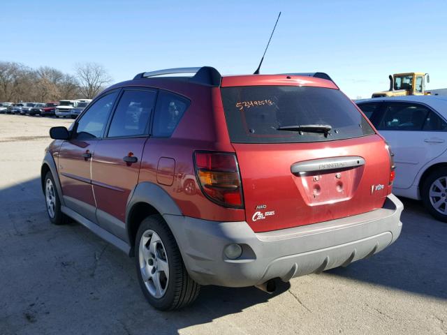 5Y2SM658X6Z405415 - 2006 PONTIAC VIBE ORANGE photo 3