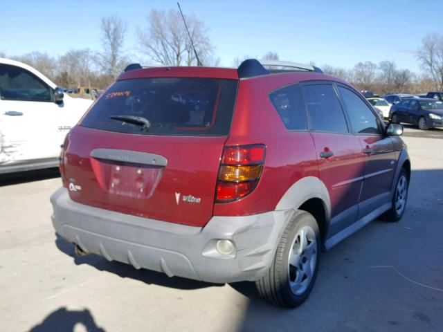 5Y2SM658X6Z405415 - 2006 PONTIAC VIBE ORANGE photo 4