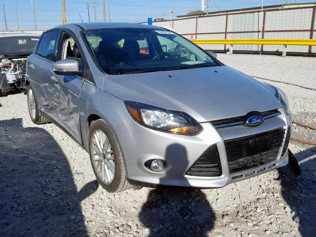 1FADP3N26DL382523 - 2013 FORD FOCUS TITA SILVER photo 1