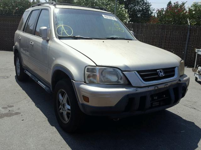 JHLRD1877YC059210 - 2000 HONDA CR-V SE GOLD photo 1