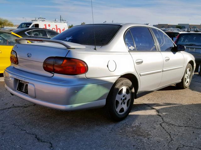 1G1ND52F04M680336 - 2004 CHEVROLET CLASSIC SILVER photo 4