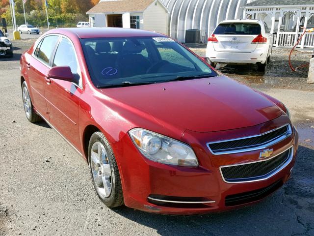 1G1ZC5E16BF276382 - 2011 CHEVROLET MALIBU 1LT 勃艮第红 照片 1