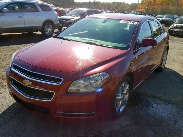 1G1ZC5E16BF276382 - 2011 CHEVROLET MALIBU 1LT 勃艮第红 照片 2