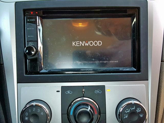 1G1ZC5E16BF276382 - 2011 CHEVROLET MALIBU 1LT 勃艮第红 照片 9