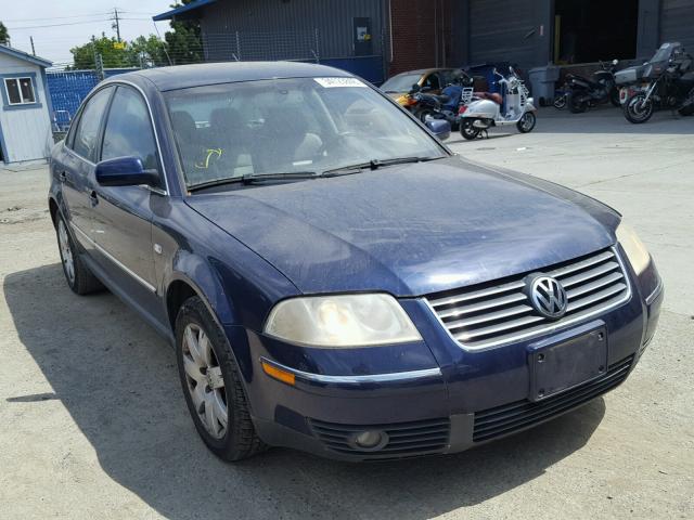 WVWRH63B32P359255 - 2002 VOLKSWAGEN PASSAT GLX 蓝色 照片 1
