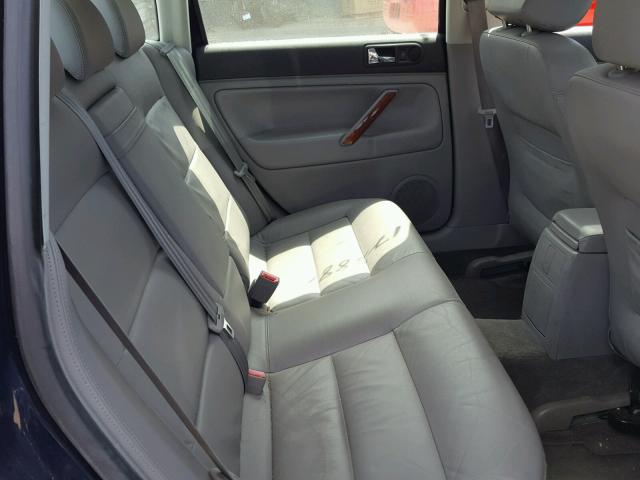 WVWRH63B32P359255 - 2002 VOLKSWAGEN PASSAT GLX 蓝色 照片 6