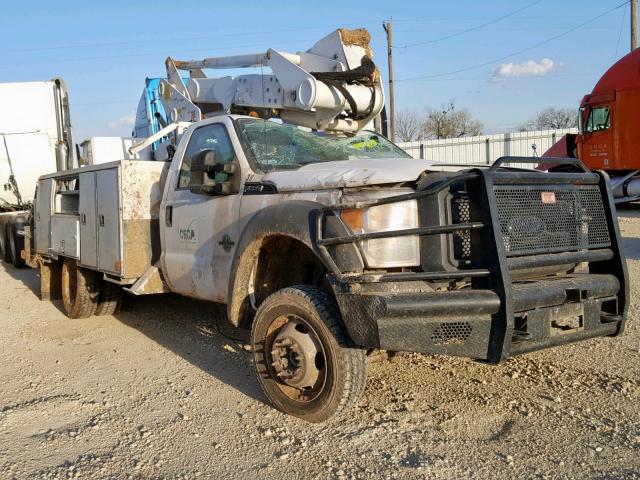 1FDUF5HTXGEC62080 - 2016 FORD F550 SUPER WHITE photo 1