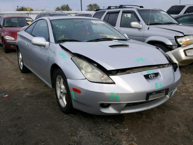 JTDDY32T010036646 - 2001 TOYOTA CELICA GT- SILVER photo 1