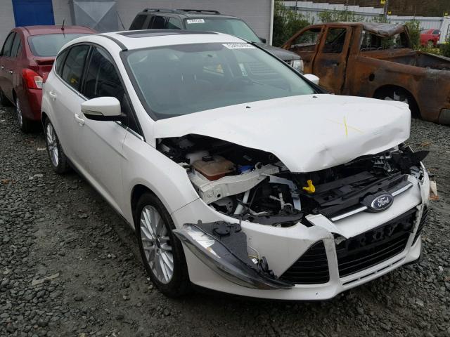 1FADP3N29DL216979 - 2013 FORD FOCUS TITA WHITE photo 1