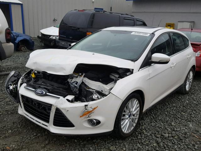 1FADP3N29DL216979 - 2013 FORD FOCUS TITA WHITE photo 2