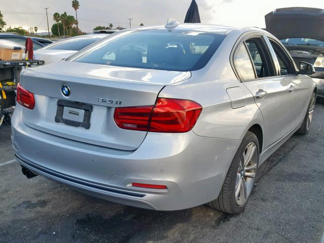 WBA8E9G57GNT82869 - 2016 BMW 328 I SULE SILVER photo 4