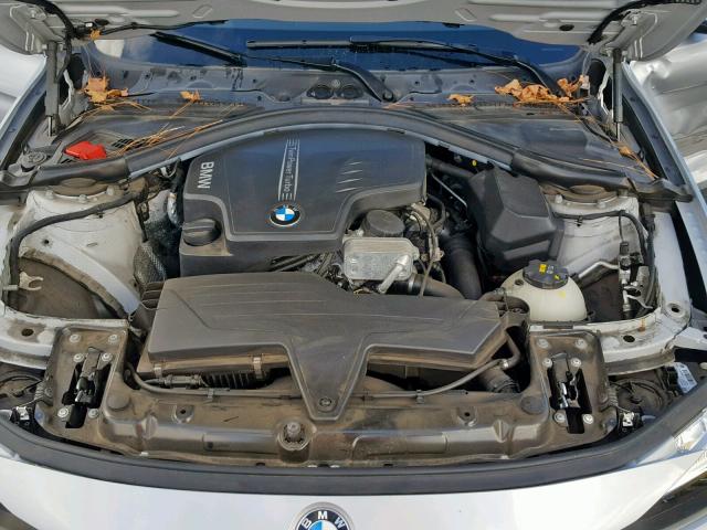 WBA8E9G57GNT82869 - 2016 BMW 328 I SULE SILVER photo 7