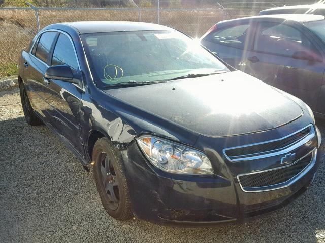 1G1ZG57B69F156098 - 2009 CHEVROLET MALIBU LS 黑色 照片 1