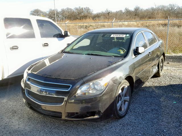 1G1ZG57B69F156098 - 2009 CHEVROLET MALIBU LS 黑色 照片 2