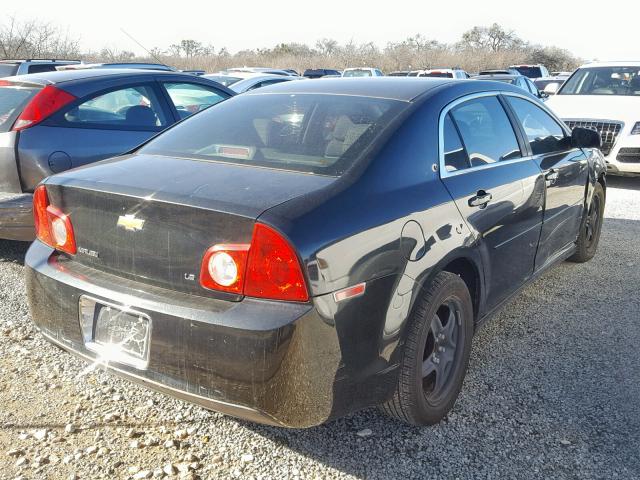 1G1ZG57B69F156098 - 2009 CHEVROLET MALIBU LS 黑色 照片 4