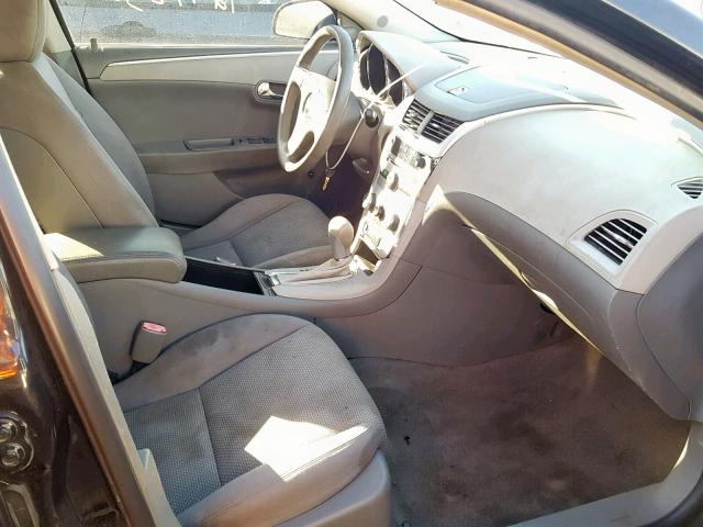 1G1ZG57B69F156098 - 2009 CHEVROLET MALIBU LS 黑色 照片 5