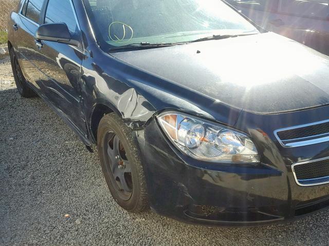 1G1ZG57B69F156098 - 2009 CHEVROLET MALIBU LS 黑色 照片 9