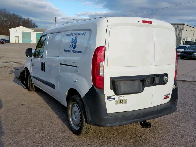 ZFBERFAB5H6H22612 - 2017 RAM PROMASTER 白色 照片 3