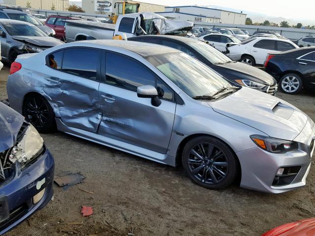 JF1VA1B67H9818638 - 2017 SUBARU WRX GRAY photo 1