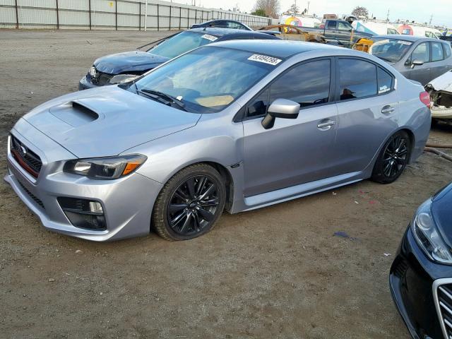 JF1VA1B67H9818638 - 2017 SUBARU WRX GRAY photo 2