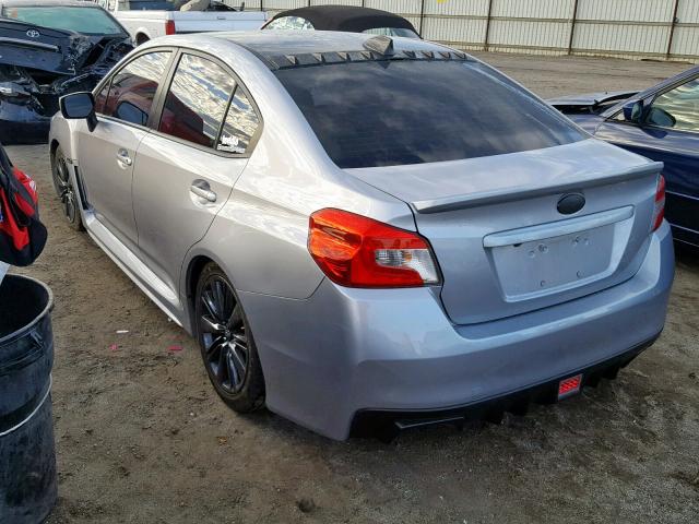 JF1VA1B67H9818638 - 2017 SUBARU WRX GRAY photo 3