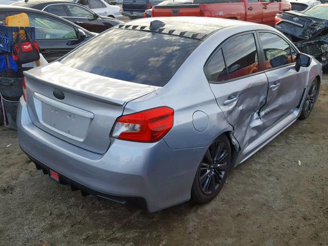 JF1VA1B67H9818638 - 2017 SUBARU WRX GRAY photo 4