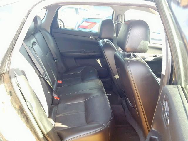 2G1WD58C381356459 - 2008 CHEVROLET IMPALA SUP შავი ფოტო 6