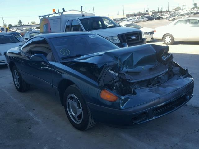 JB3XD44S4NY055454 - 1992 DODGE STEALTH GREEN photo 1