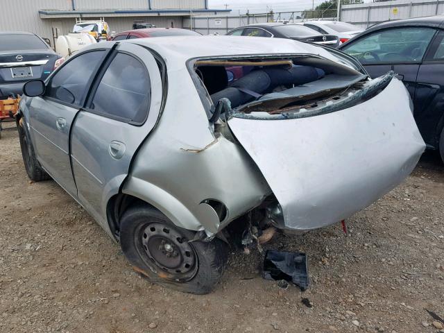 1C3EL46XX4N416448 - 2004 CHRYSLER SEBRING LX GREEN photo 3