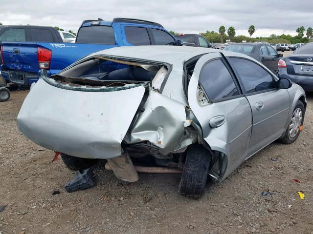 1C3EL46XX4N416448 - 2004 CHRYSLER SEBRING LX GREEN photo 4