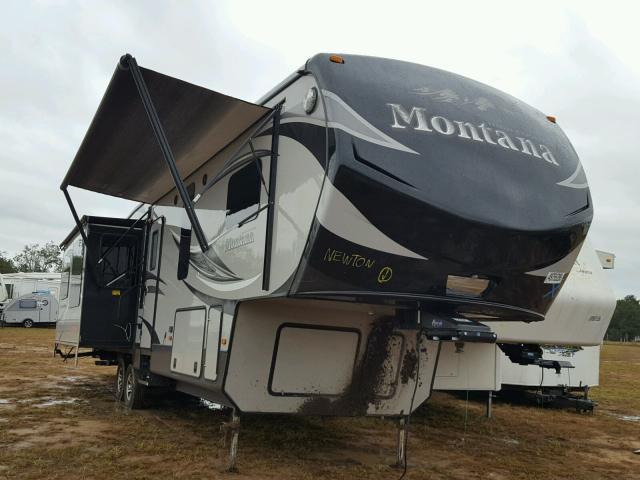 4YDF3432XEA740742 - 2014 KEYSTONE MONTANA BEIGE photo 1